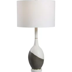 Crisp Contrast Table Lamp