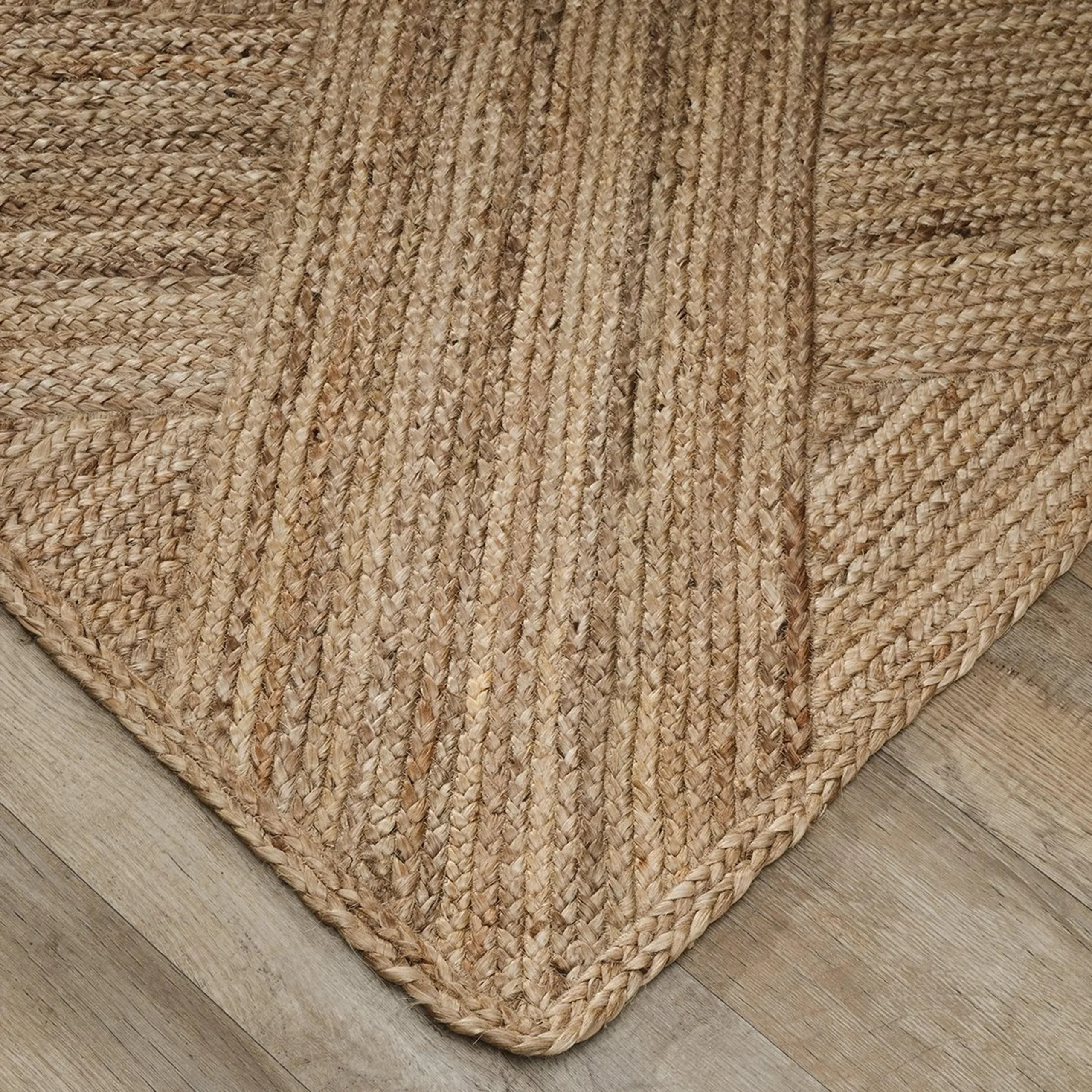Crossed Construct Handwoven Rug