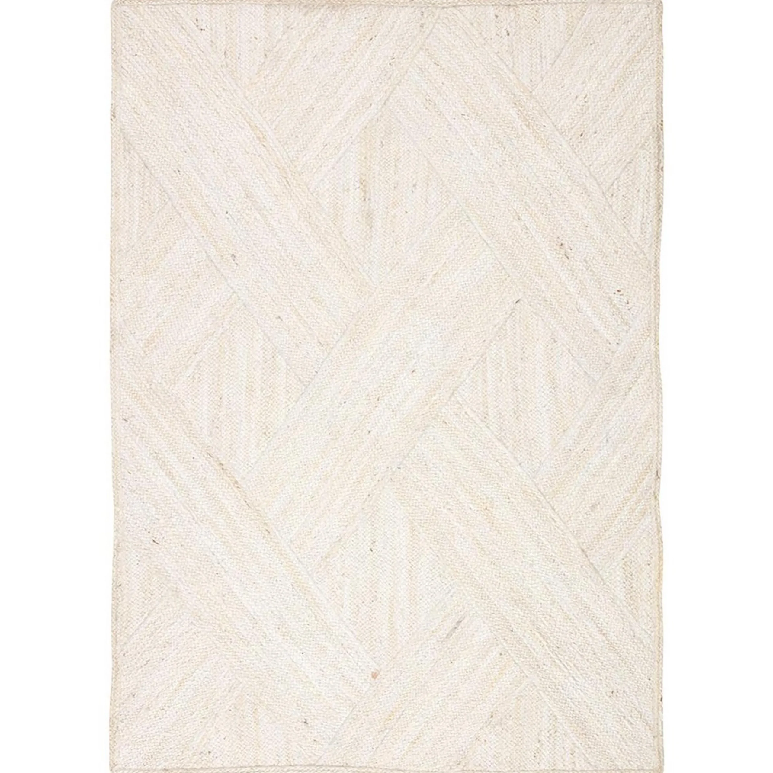 Crossed Construct Handwoven Rug