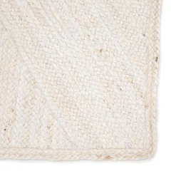 Crossed Construct Handwoven Rug