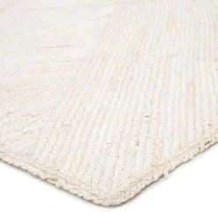 Crossed Construct Handwoven Rug