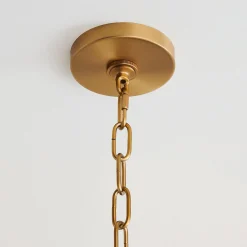 Crystal Alstro Four-Tier Chandelier