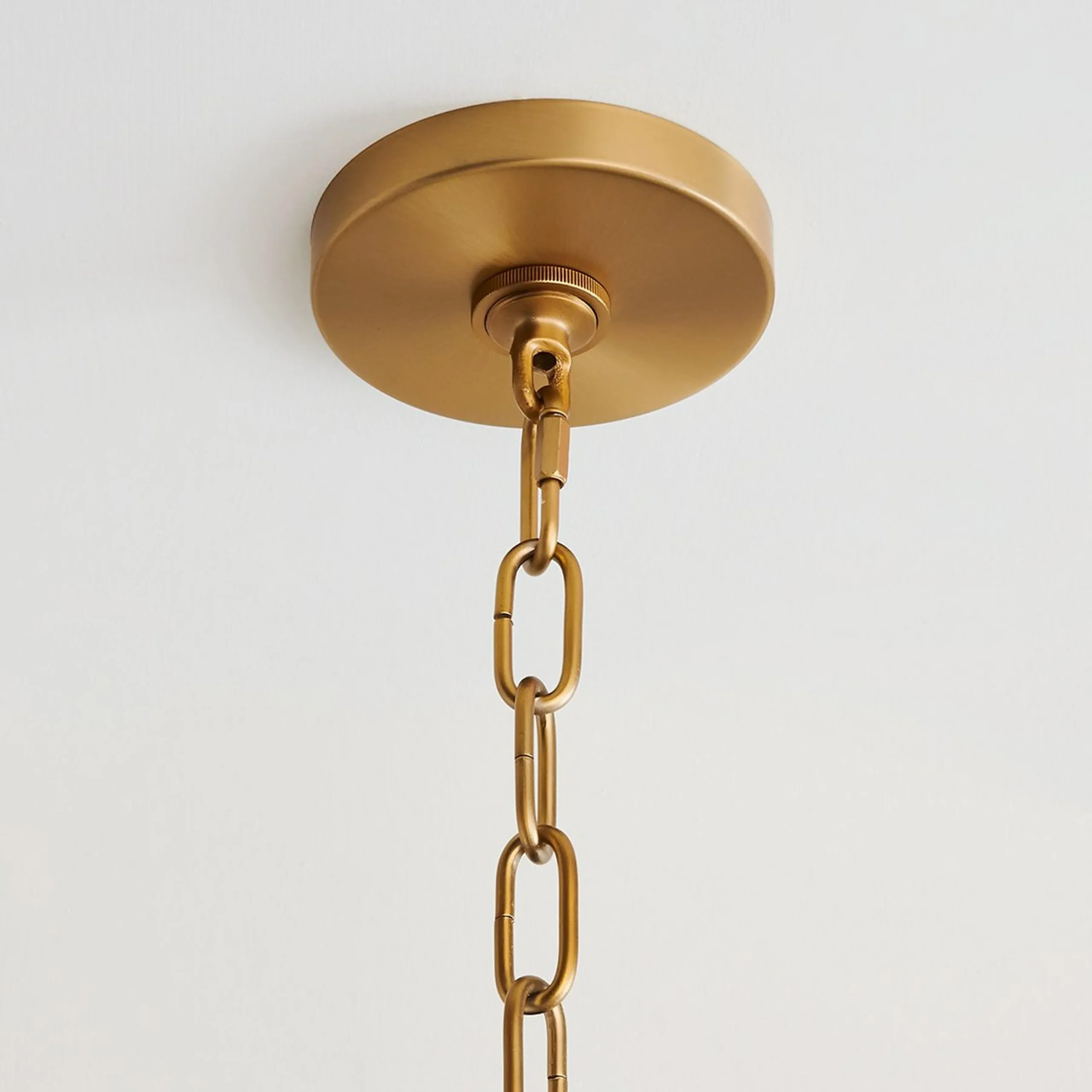 Crystal Alstro Four-Tier Chandelier