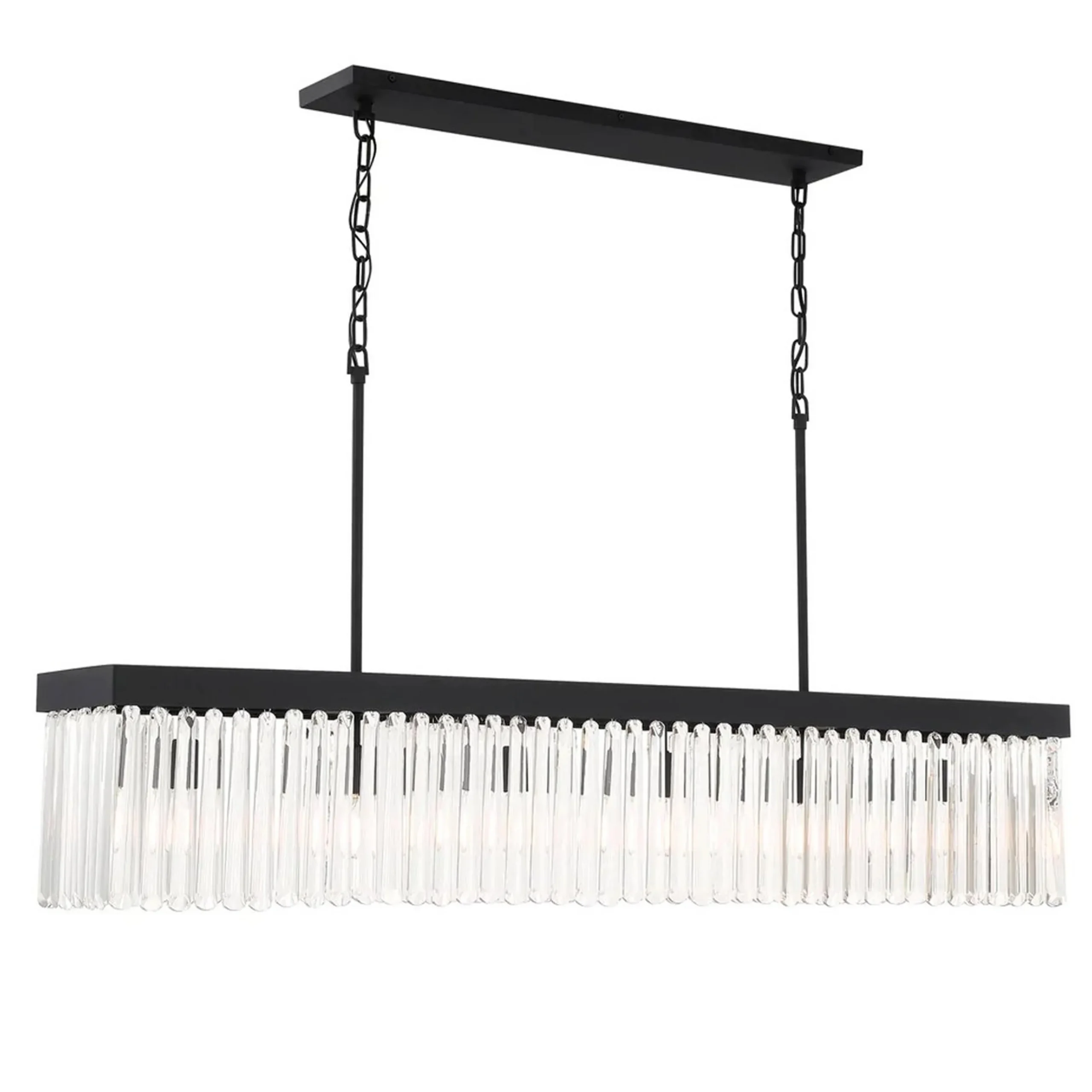 Crystal Alstro Island Chandelier