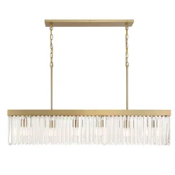 Crystal Alstro Island Chandelier