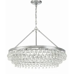 Crystal Ball Wedding Cake Chandelier