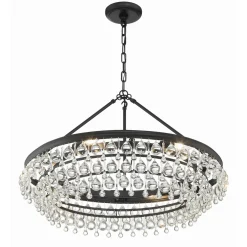 Crystal Ball Wedding Cake Chandelier