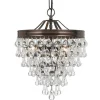 Crystal Ball Wedding Cake Lantern - Convertible