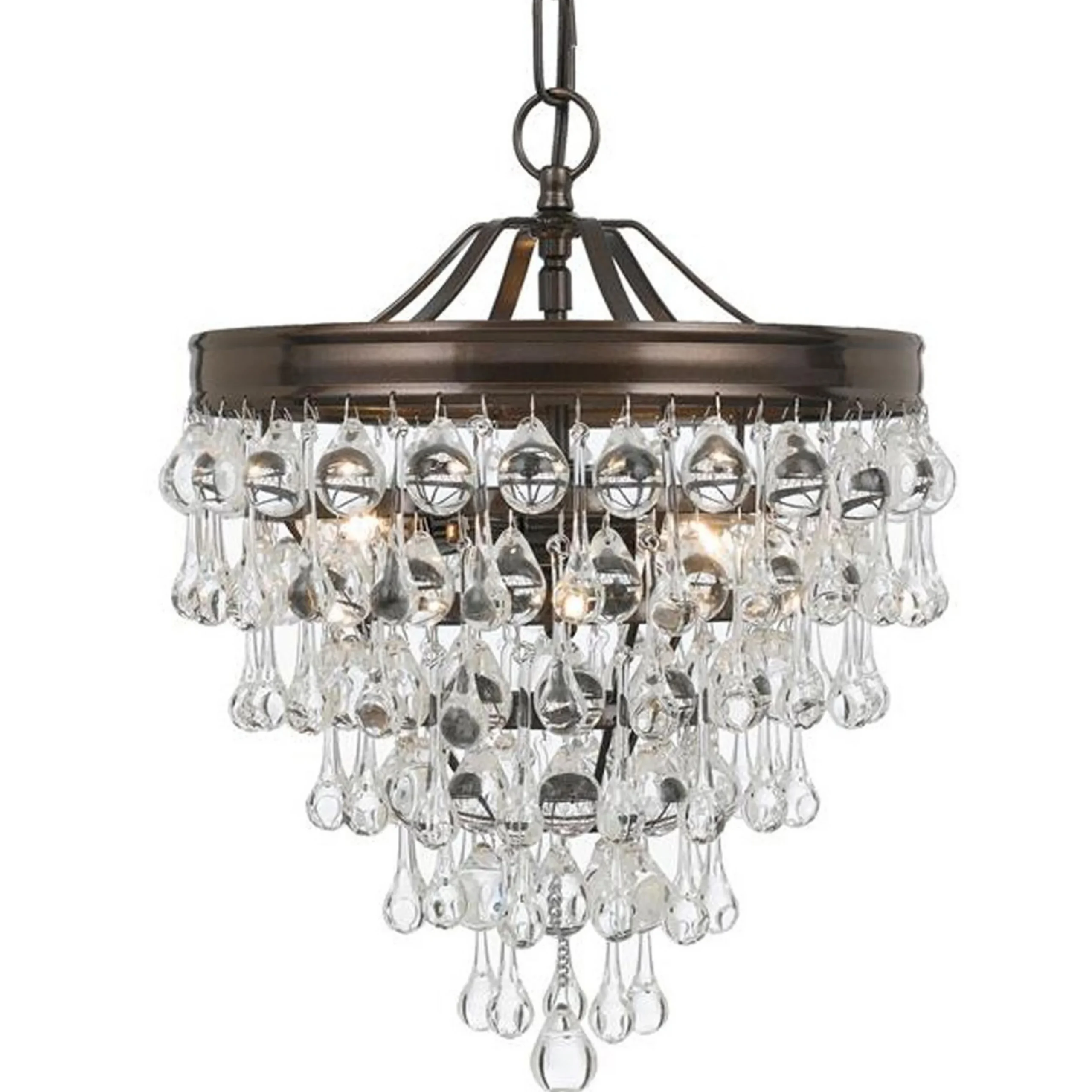 Crystal Ball Wedding Cake Lantern - Convertible