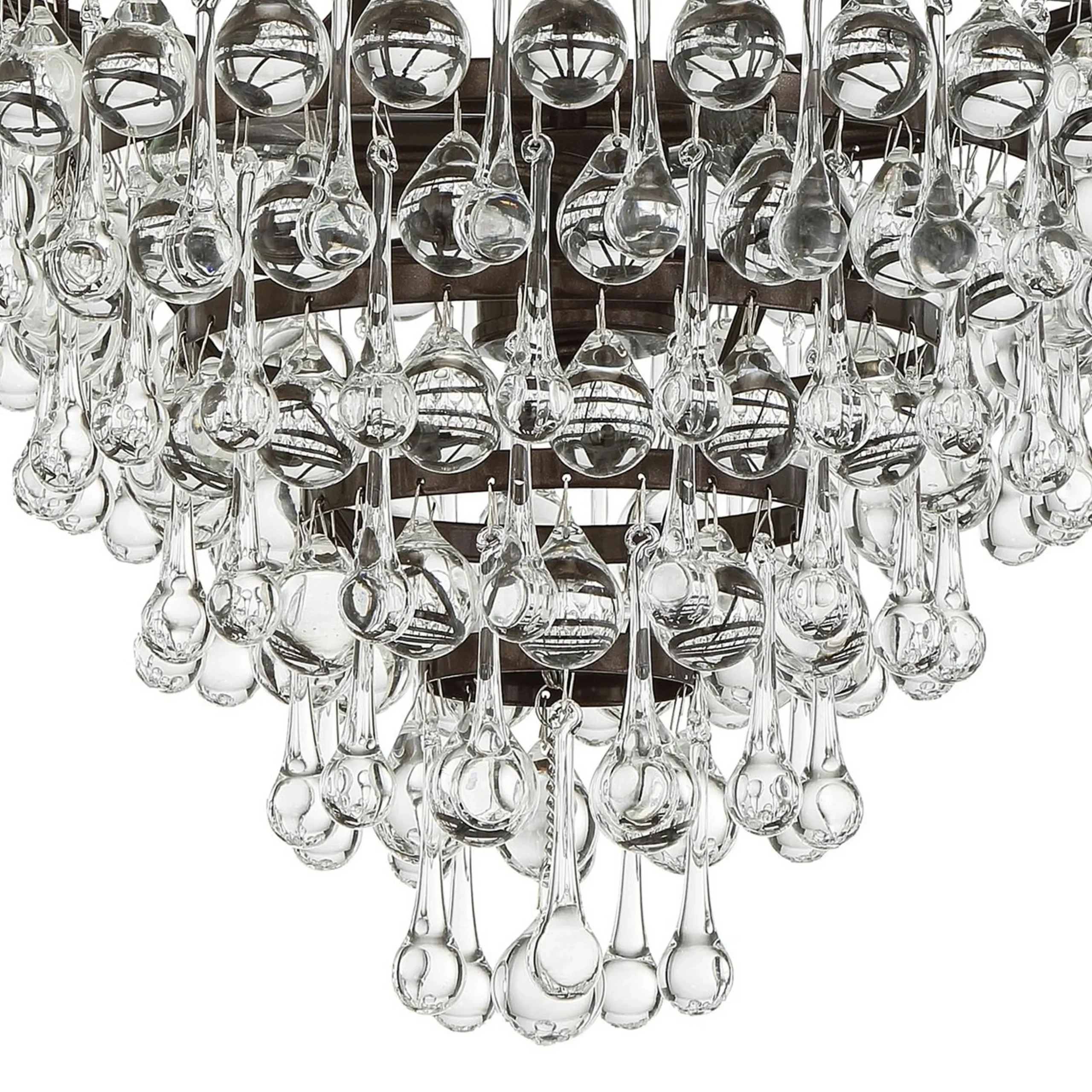 Crystal Ball Wedding Cake Lantern - Convertible