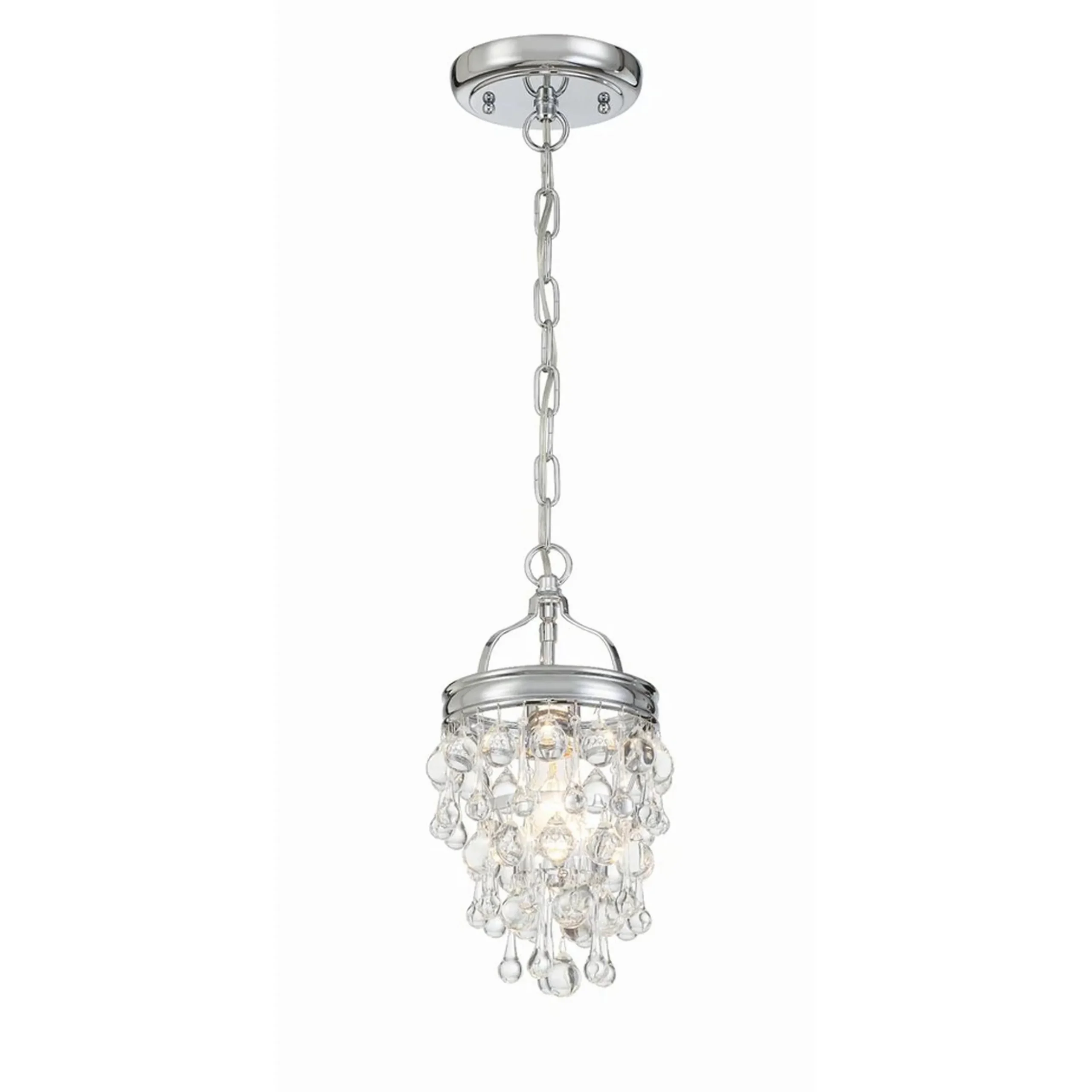 Crystal Ball Wedding Cake Pendant - Convertible