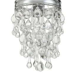 Crystal Ball Wedding Cake Pendant - Convertible