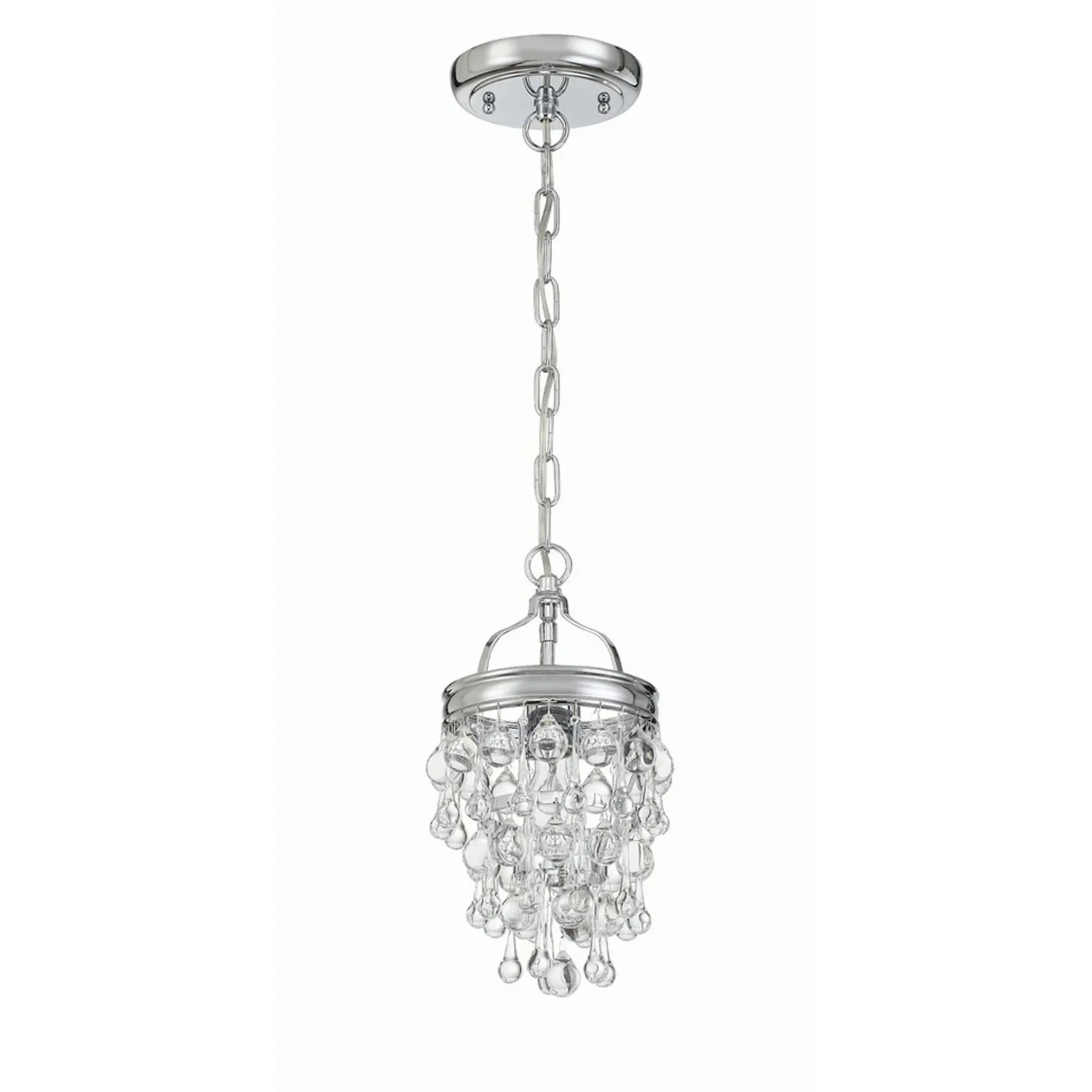 Crystal Ball Wedding Cake Pendant - Convertible
