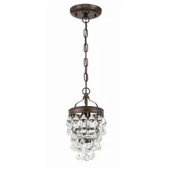 Crystal Ball Wedding Cake Pendant - Convertible