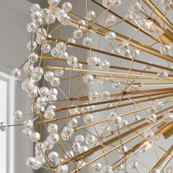 Crystal Dandelion Chandelier - Large