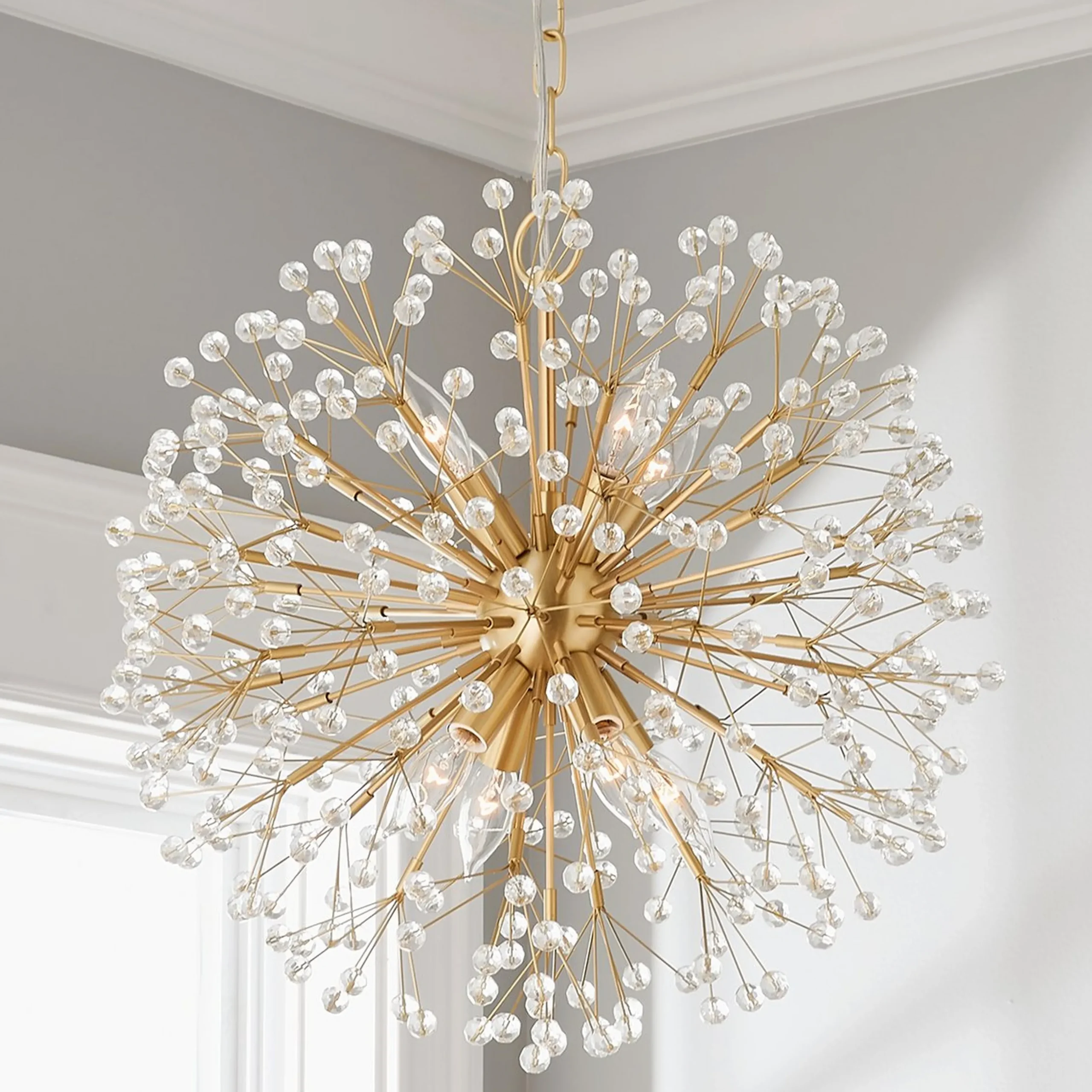 Crystal Dandelion Chandelier - Small