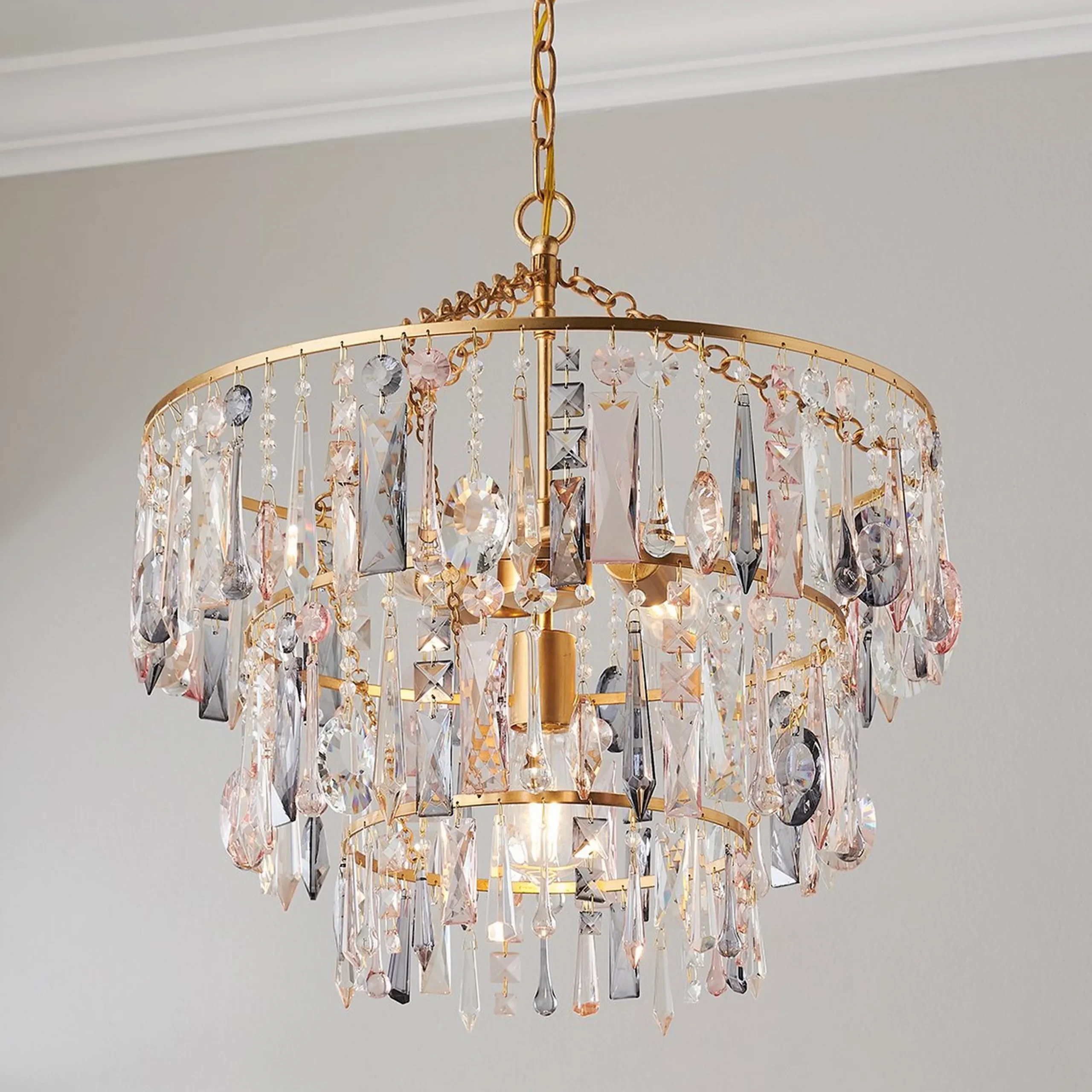 Crystal Medley Chandelier