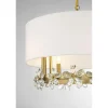 Crystal Wreath Chandelier