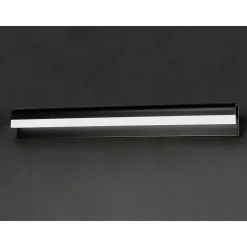 Curved LED Lean Vanity Light - Medium