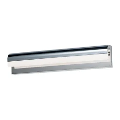Curved LED Lean Vanity Light - Medium