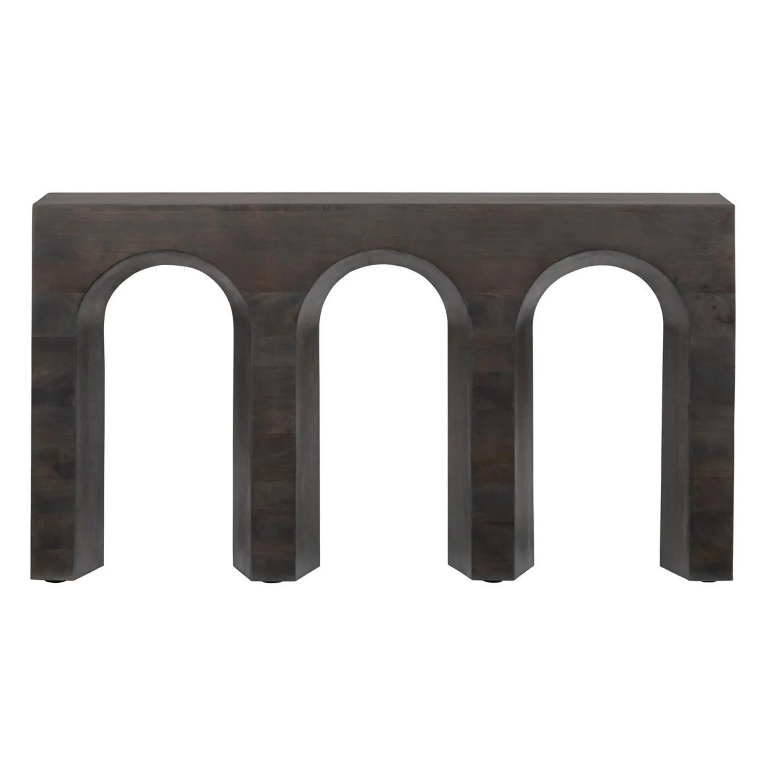 Curvilinear Console Table