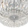 Cut Crystal Basket Ceiling Light - Large