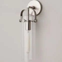 Cylinder Slim Sconce