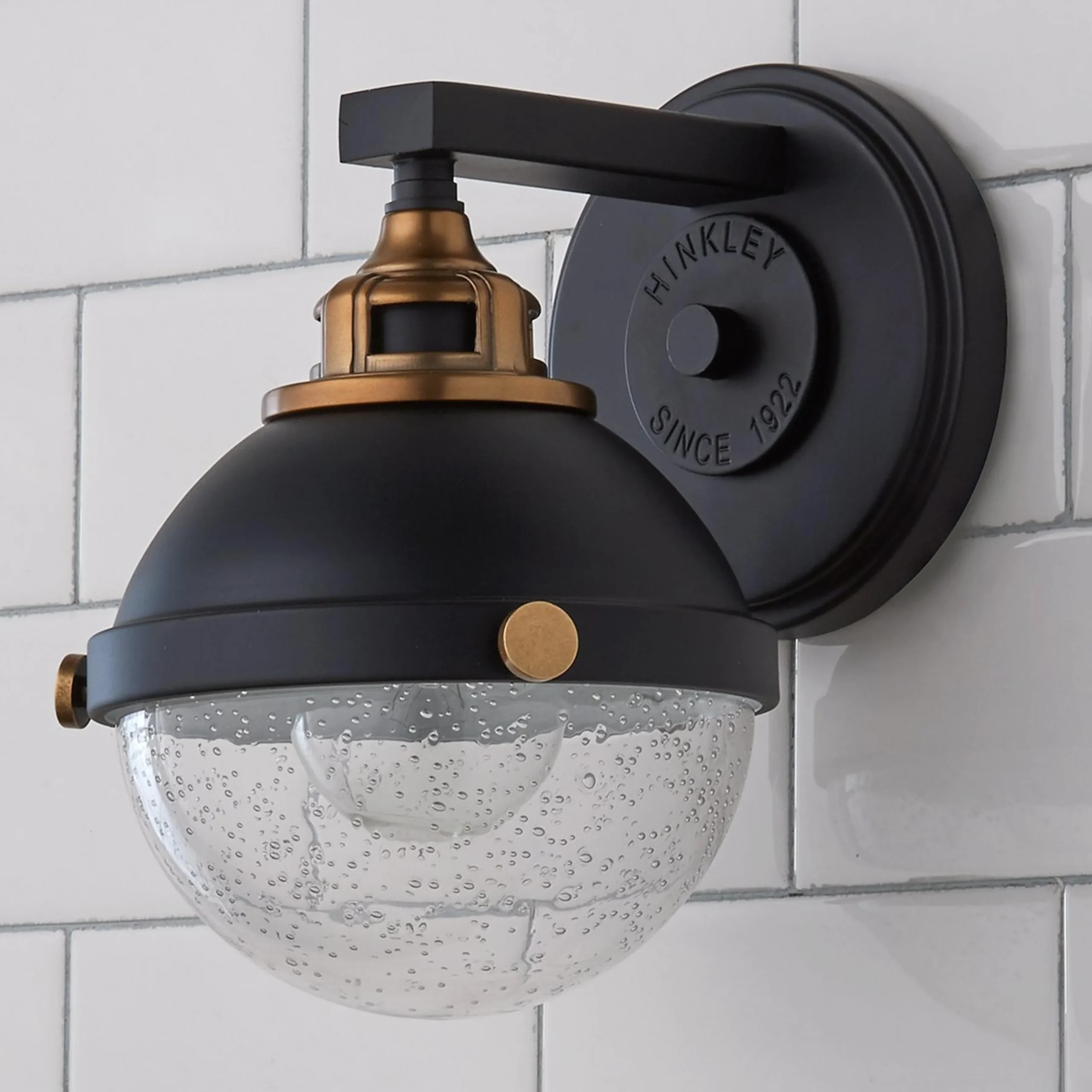 Decor Declaration Bath Sconce