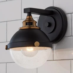 Decor Declaration Bath Sconce