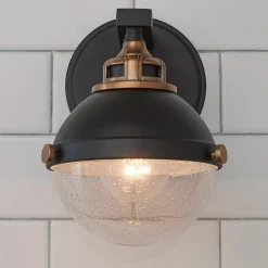 Decor Declaration Bath Sconce