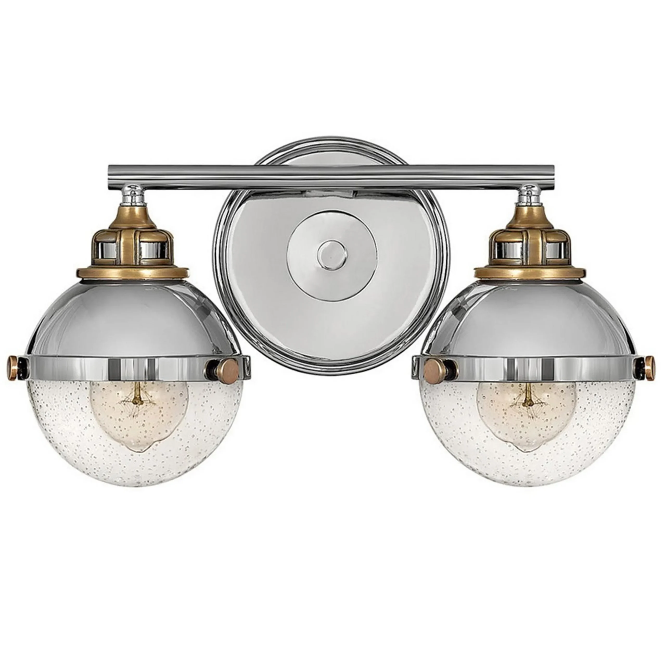 Decor Declaration Vanity Light - 2 Light