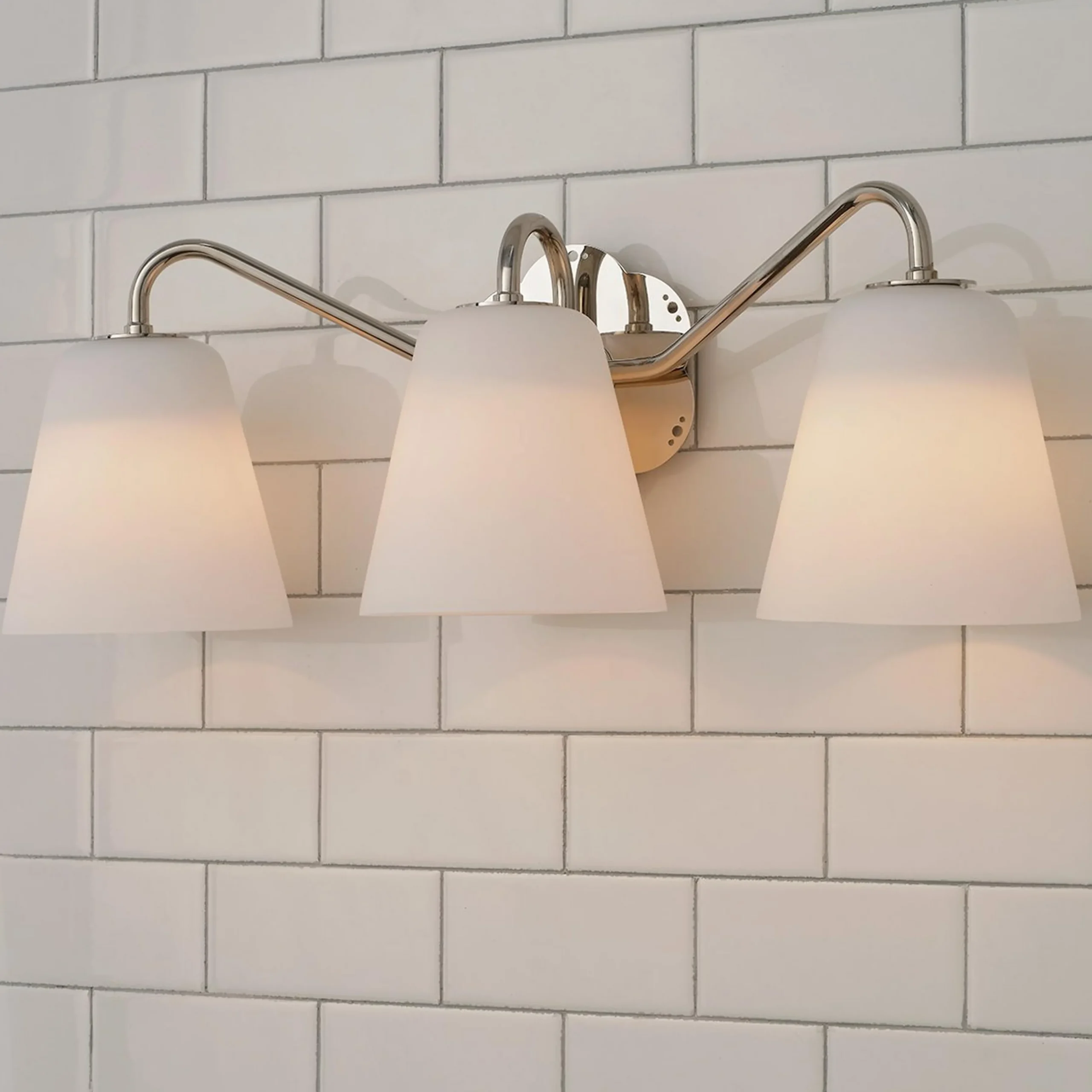 Delmar Vanity Light - 3 Light