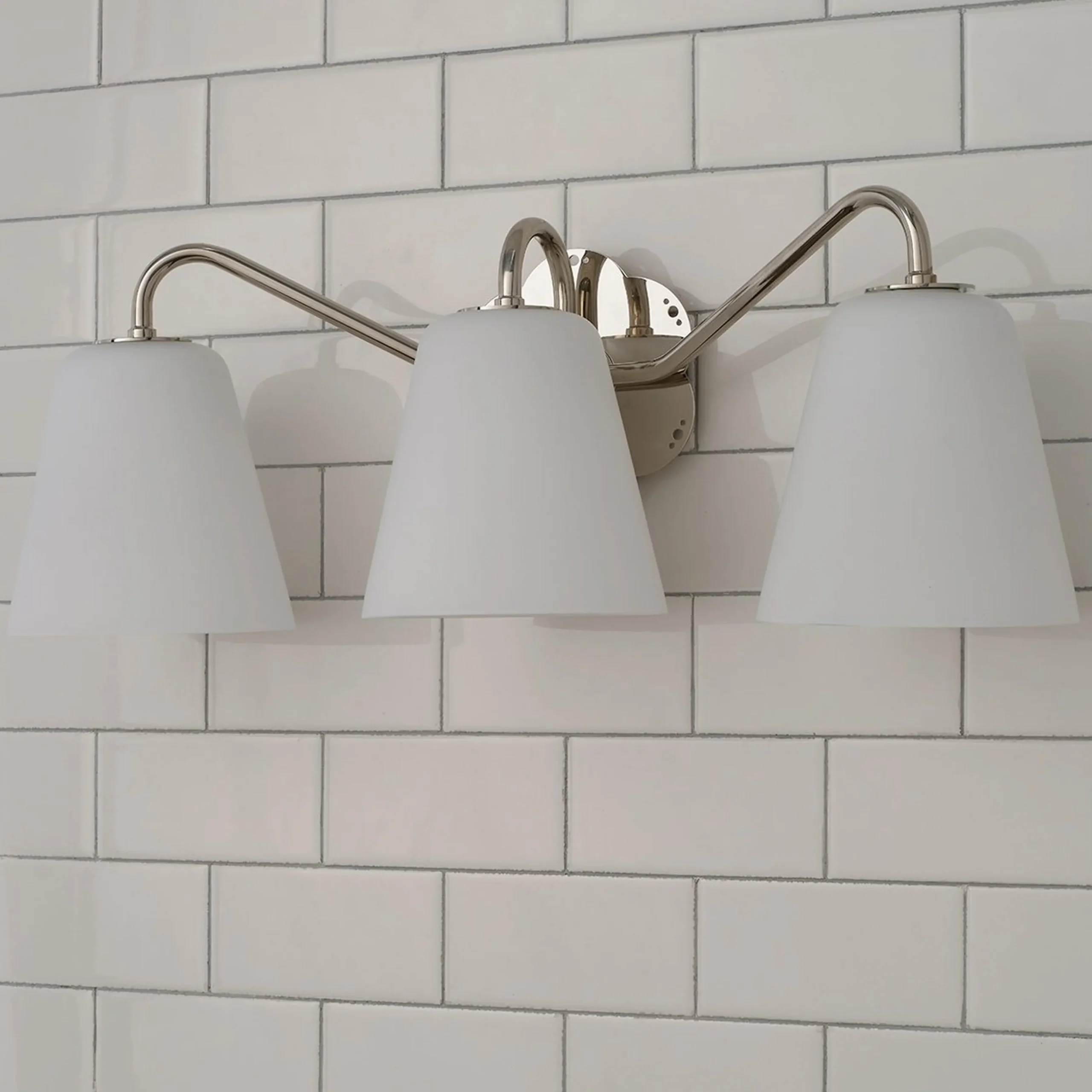 Delmar Vanity Light - 3 Light
