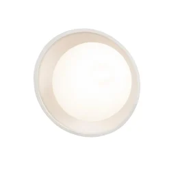 Delphi Ceramic Sconce - Bisque