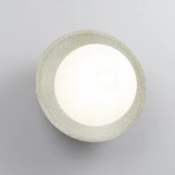 Delphi Ceramic Sconce - Crackle