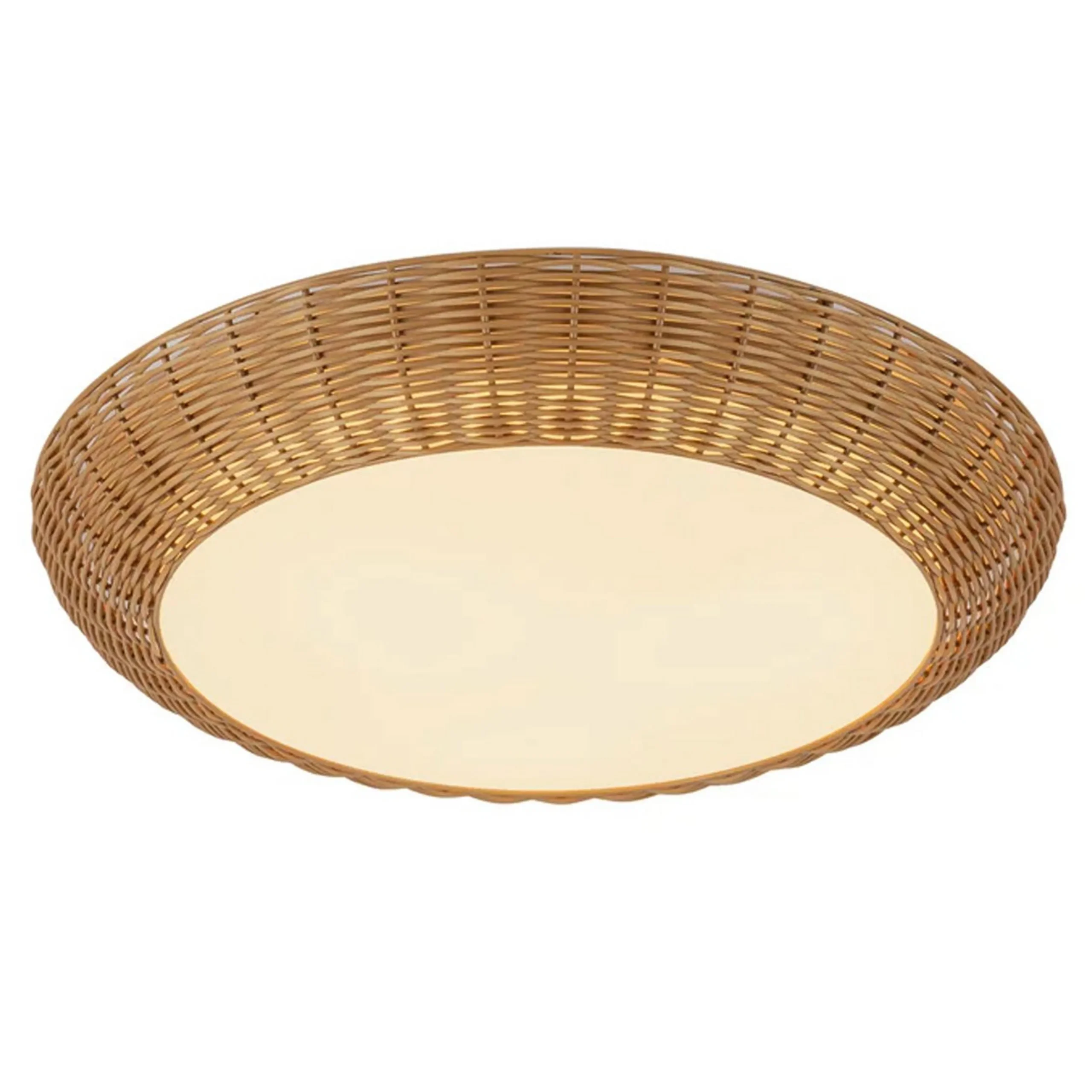 Demeter Rattan Ceiling Light - Large