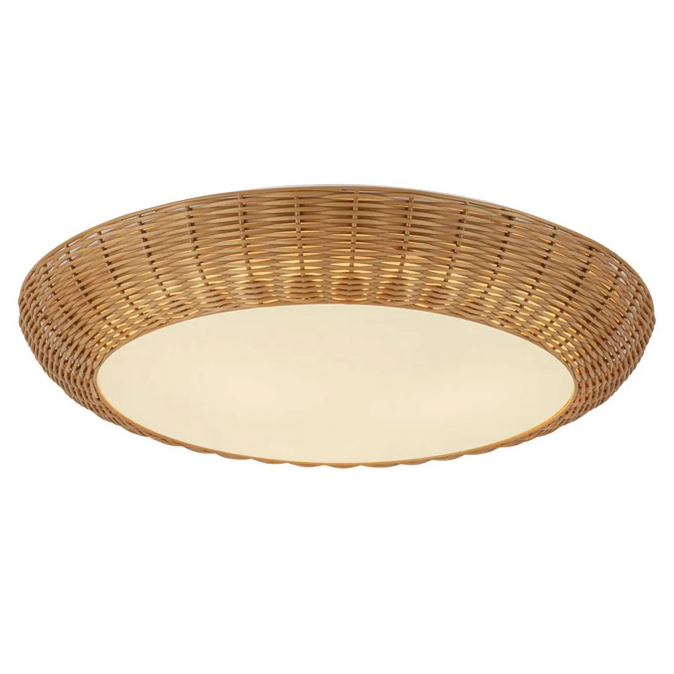 Demeter Rattan Ceiling Light - Large