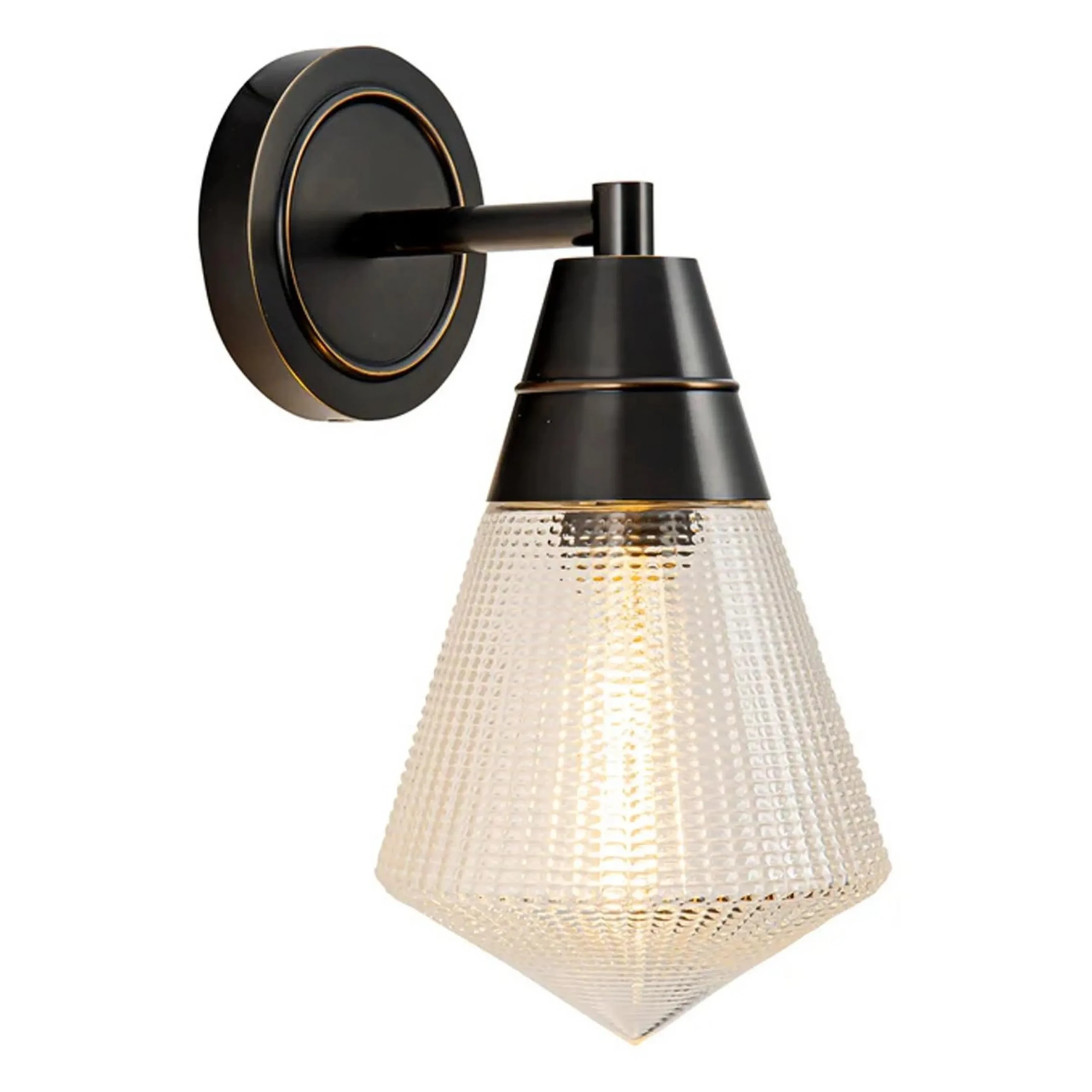 Demetrius Bath Sconce - Prismatic