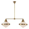 Demetrius Island Chandelier - Opal