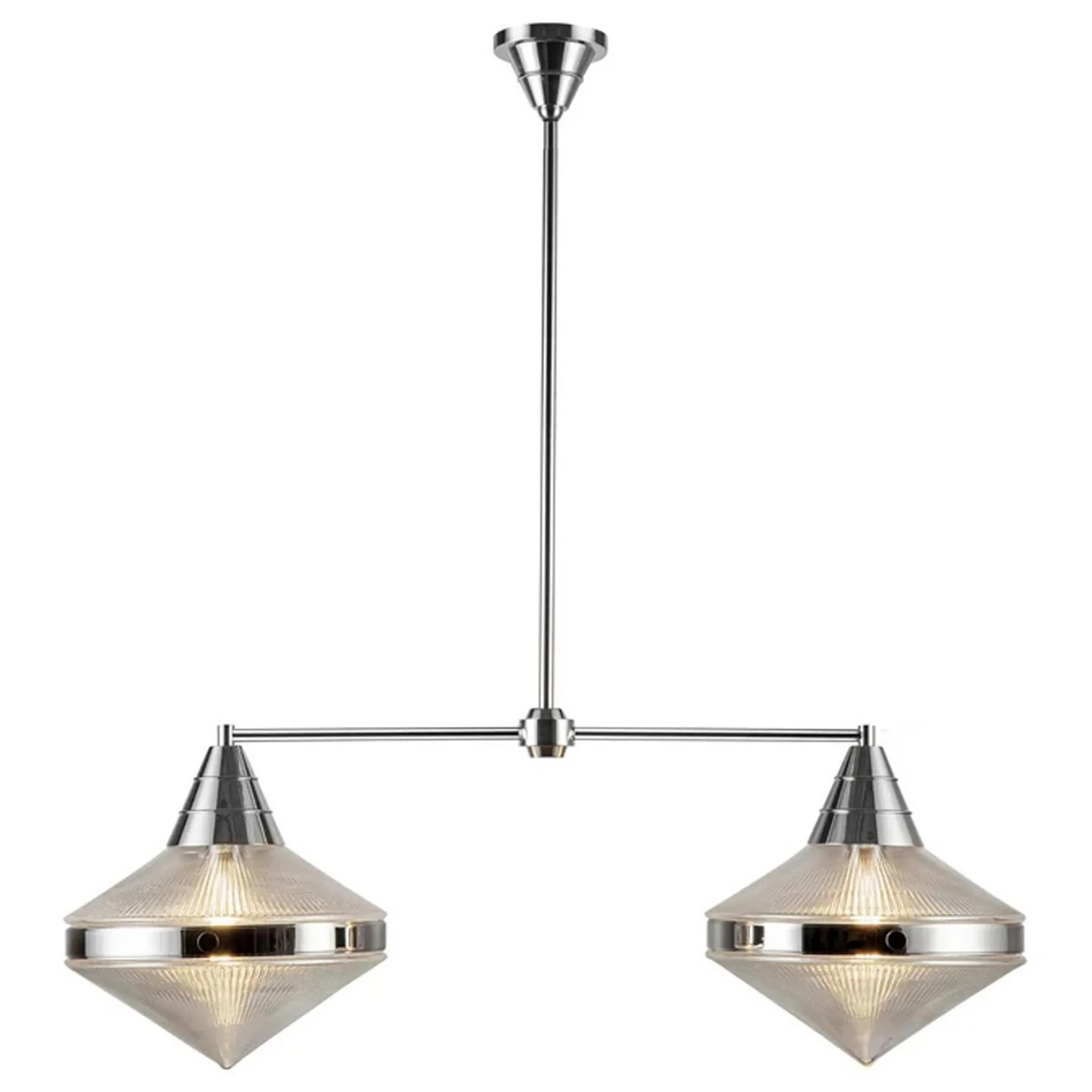 Demetrius Island Chandelier - Prismatic