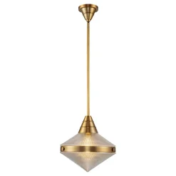 Demetrius Pendant - Small - Prismatic