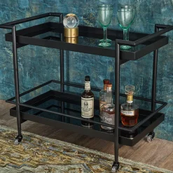 Denton Bar Cart