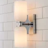 Devon Bath Sconce - 2 Light - Glass