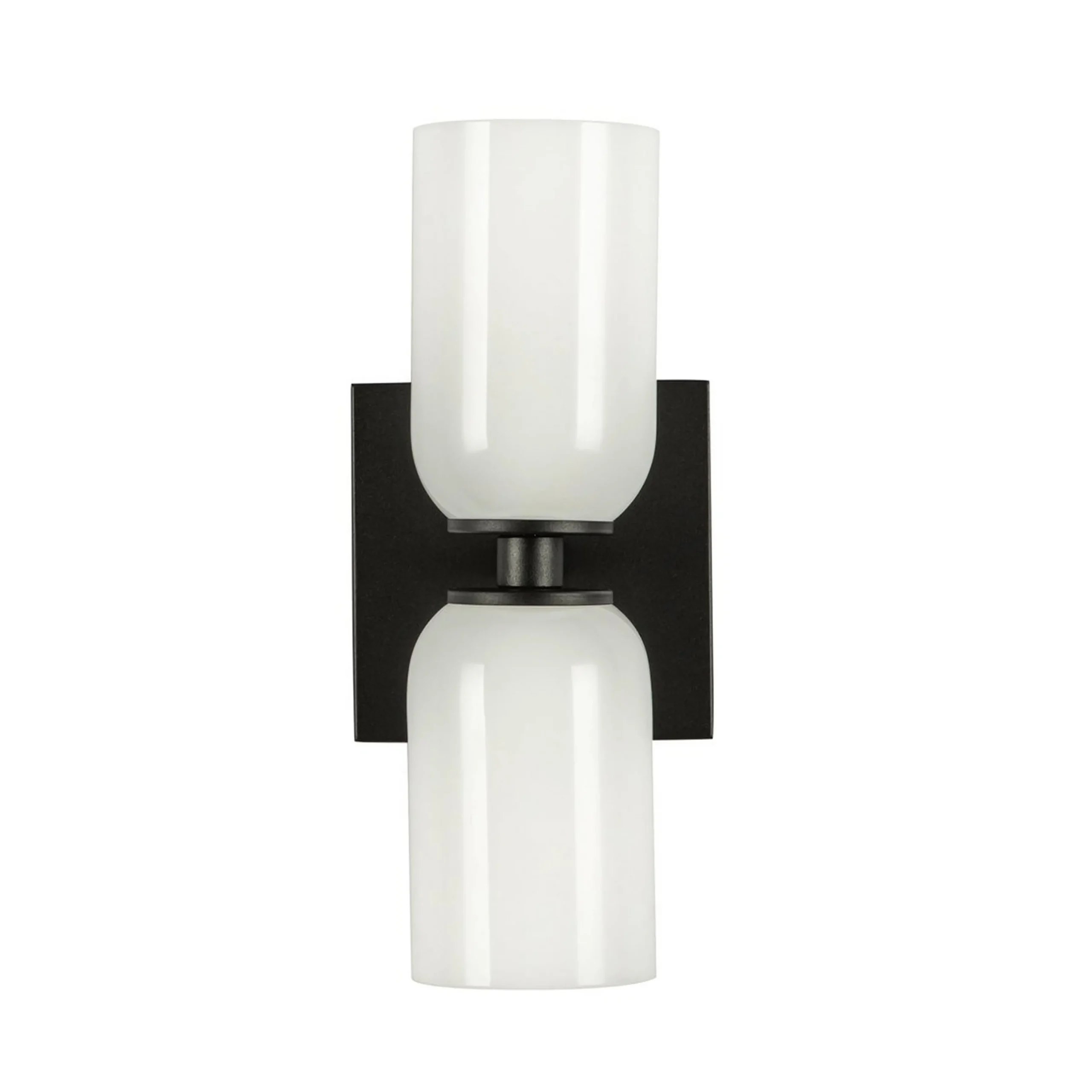 Devon Bath Sconce - 2 Light - Glass