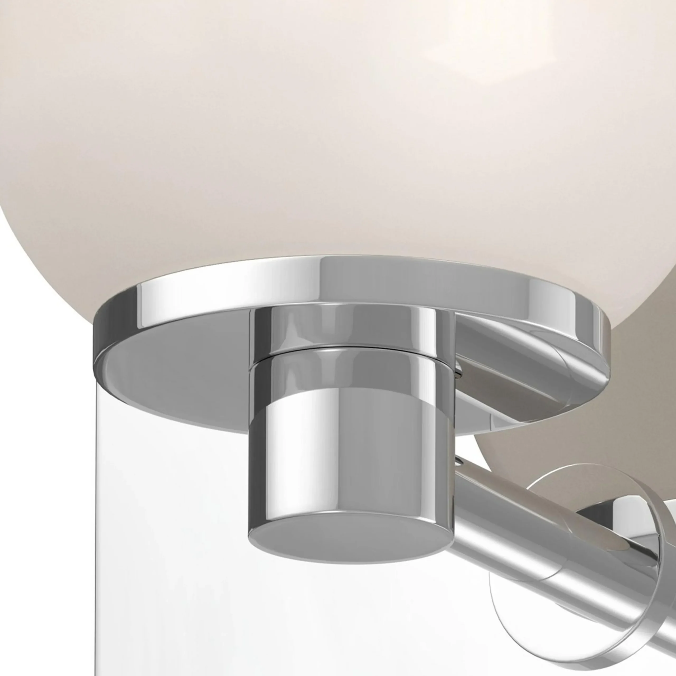 Devon Bath Sconce - 1 Light - Glass