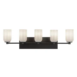 Devon Vanity Light - Glass
