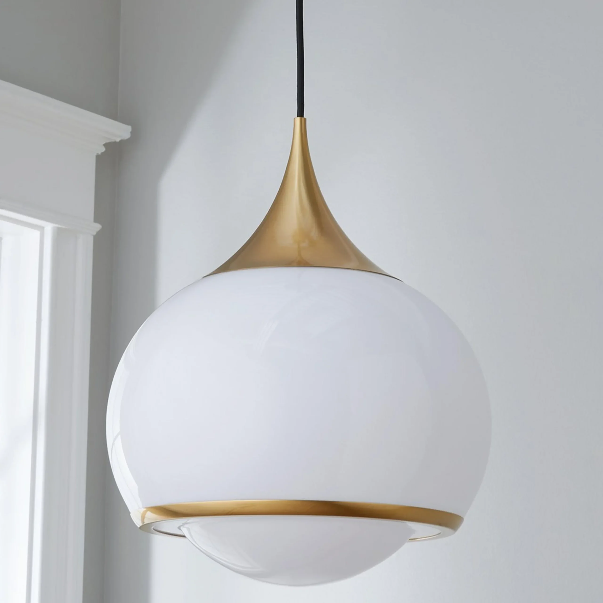 Diner Drop Pendant - Large