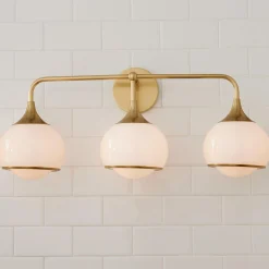 Diner Drop Vanity Light - 3 Light