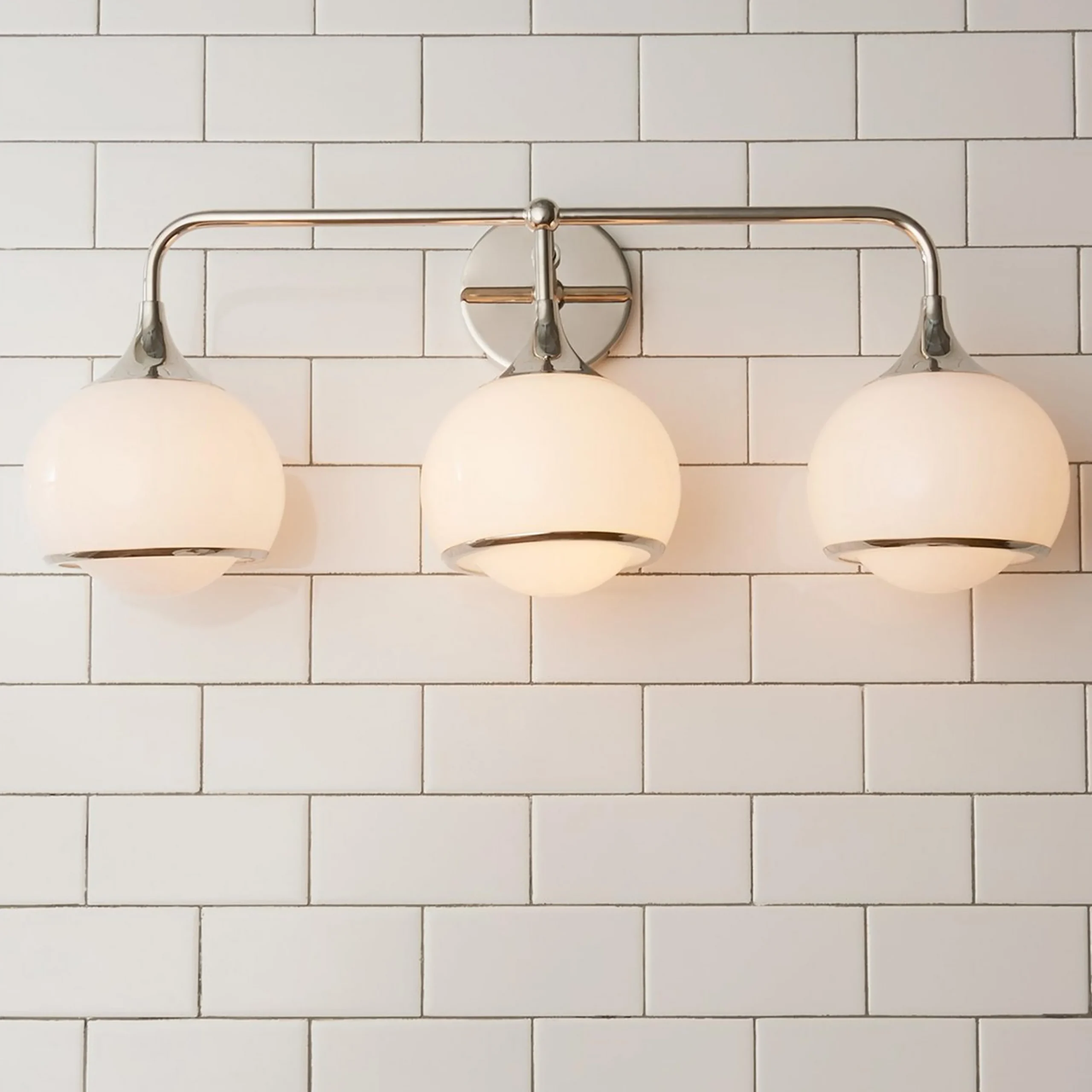 Diner Drop Vanity Light - 3 Light