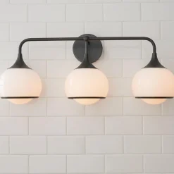 Diner Drop Vanity Light - 3 Light
